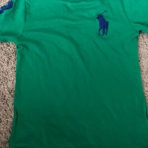 Polo by Ralph Lauren 4T Green T-shirt